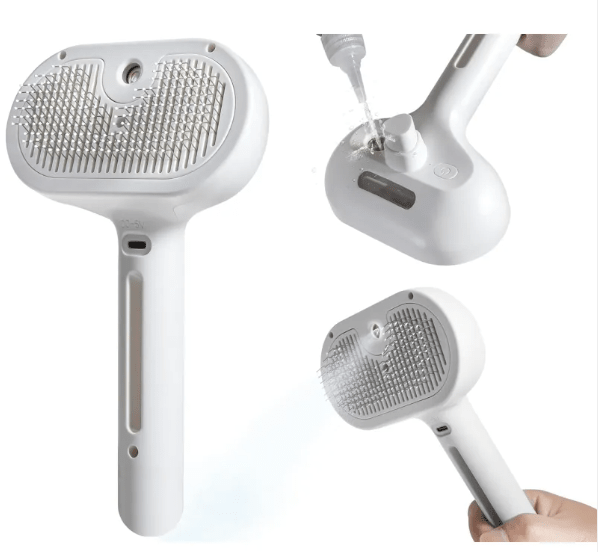 Pet Hair Spray Brush - MegaEssentials
