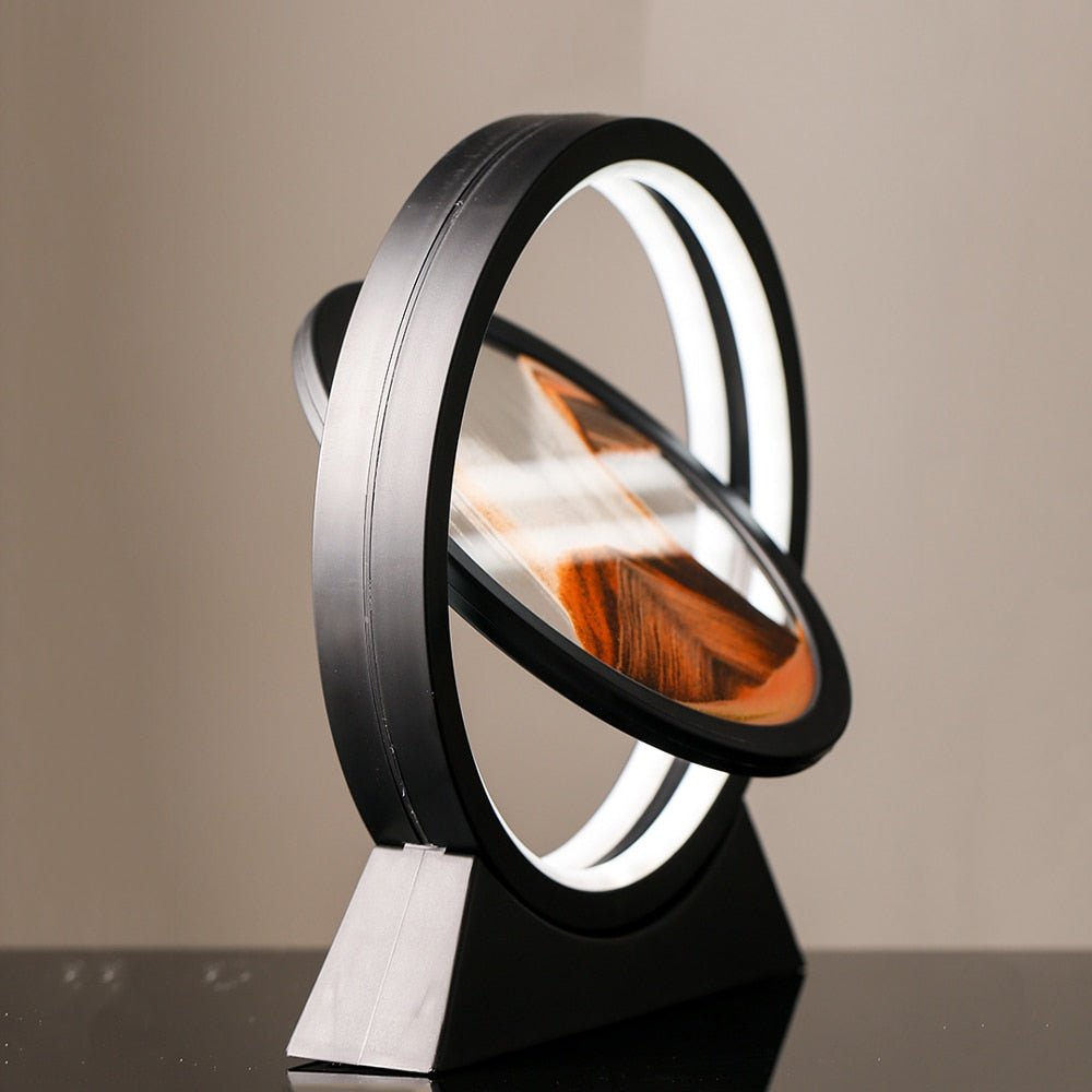 Moving Sand Art Landscape Table Lamp - MegaEssentials