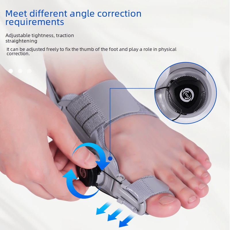 Upgraded Adjustable Bunion Corrector - MegaEssentials