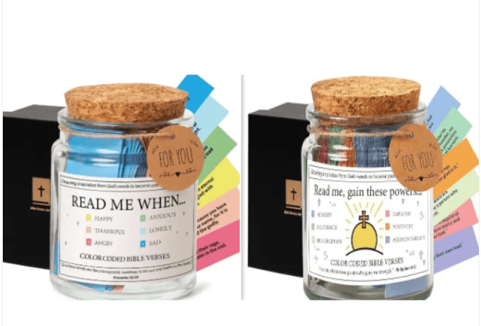 Faith & Joy Verse Jar - MegaEssentials