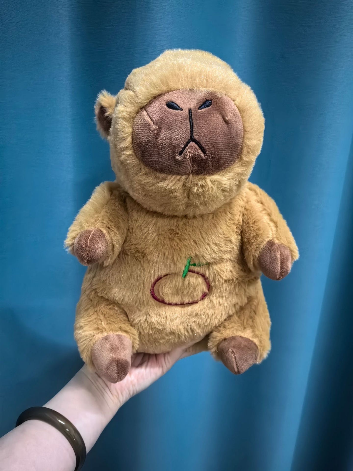 Sound Machine Soothe 'n Snuggle Otter Portable Plush Baby Toy with Sensory Details Music Lights & Rhythmic Breathing Motion - MegaEssentials