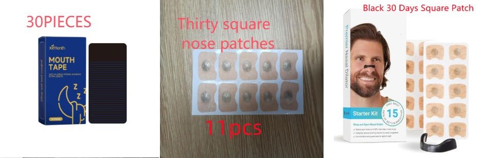 Magnetic Nasal Dilator Strips for Better Sleep - MegaEssentials
