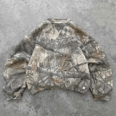 Urban Camo Retro Hoodie - MegaEssentials
