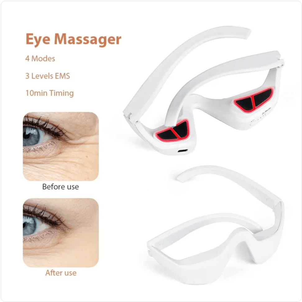 Red Light Eye Massager - MegaEssentials