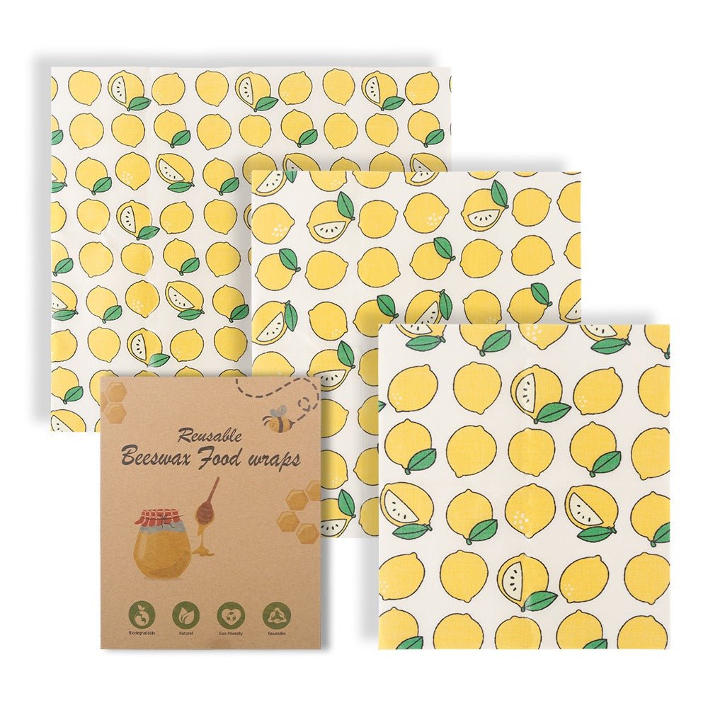 Cotton Beeswax Fresh-Keeping Cloth - MegaEssentials