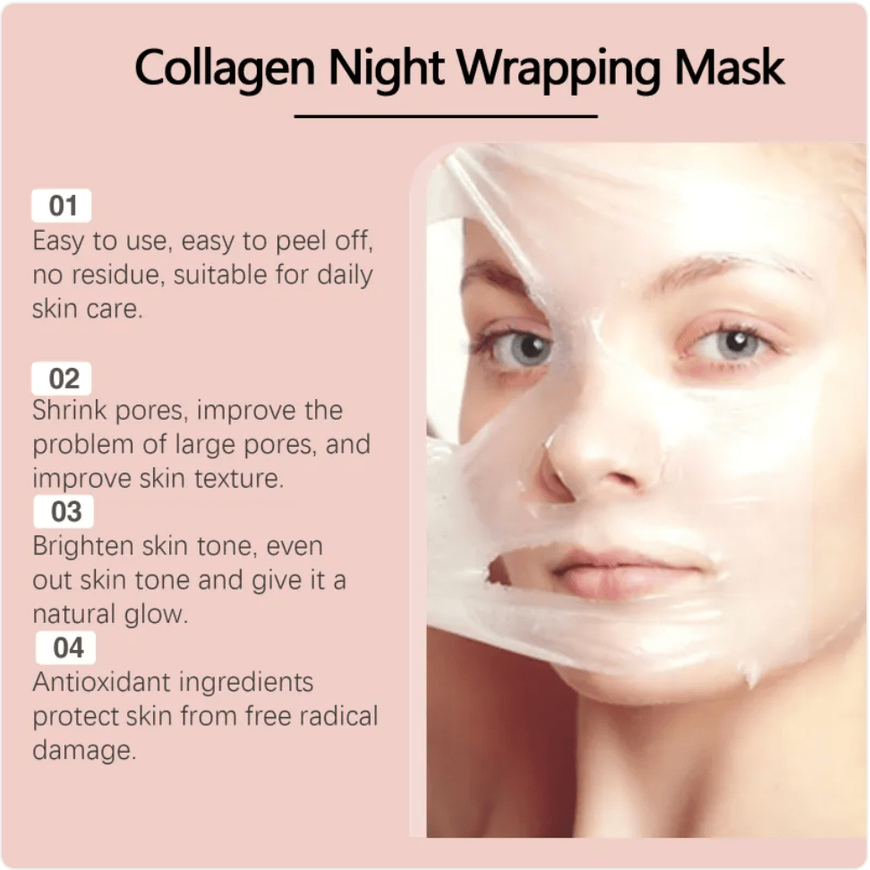 Collagen Cleansing Mask - MegaEssentials