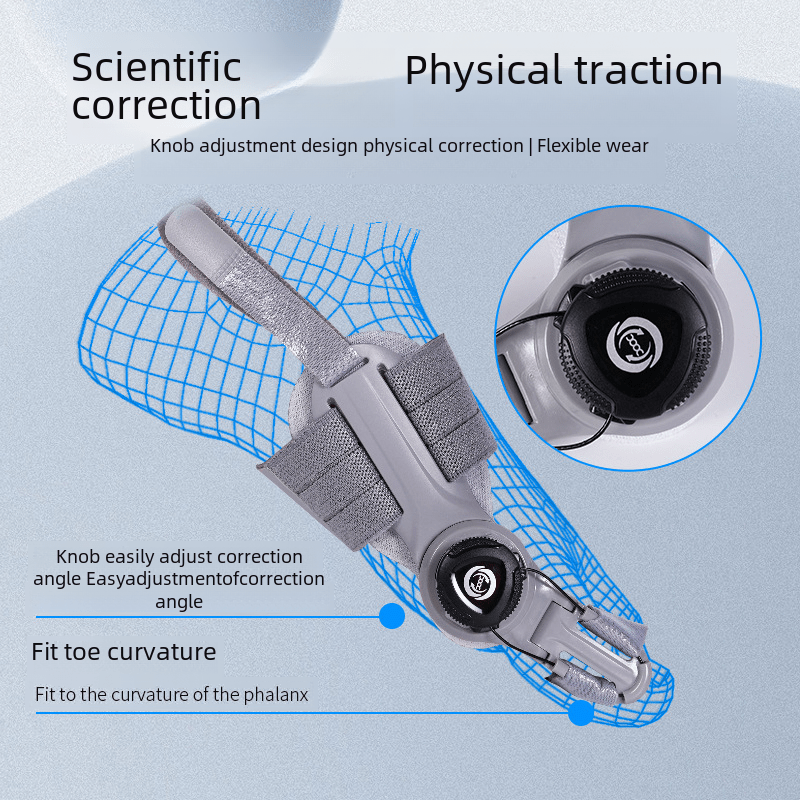 Upgraded Adjustable Bunion Corrector - MegaEssentials