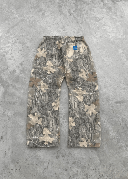Urban Camo Retro Hoodie - MegaEssentials