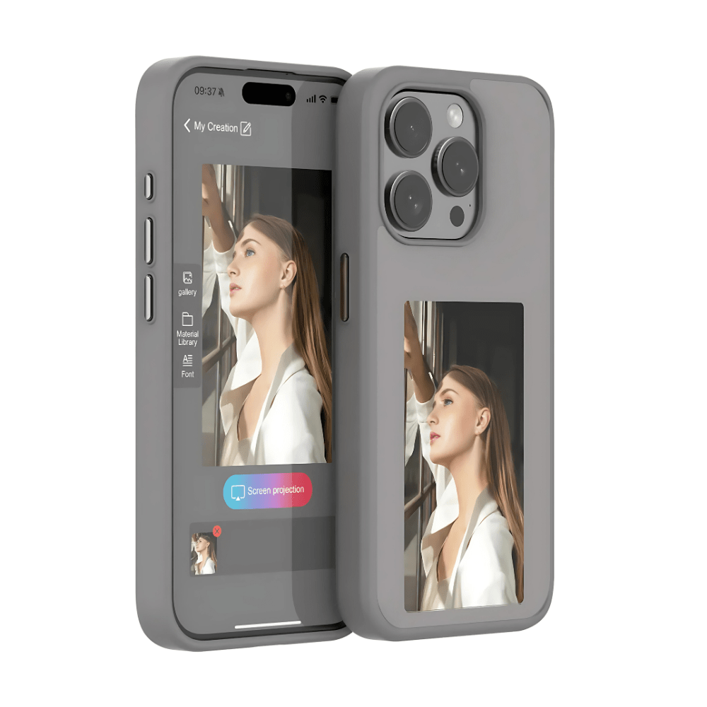 E-Ink Phone Case - MegaEssentials