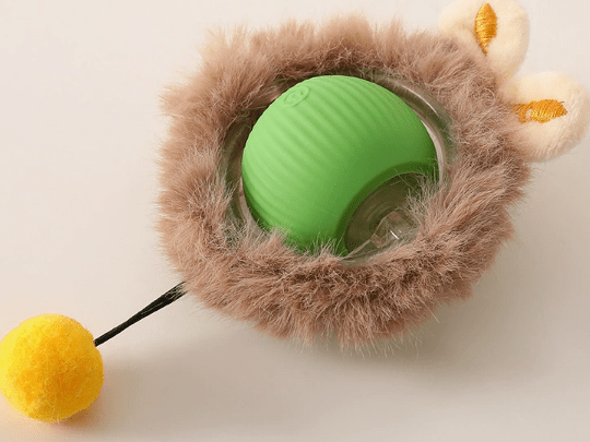 Speedy Tail Pet Toy Ball - MegaEssentials