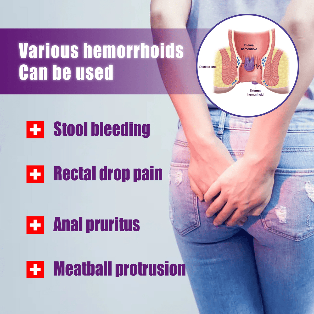 Herbal Hemorrhoid Relief Spray - MegaEssentials