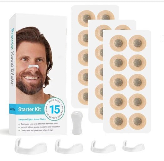 Magnetic Nasal Dilator Strips for Better Sleep - MegaEssentials