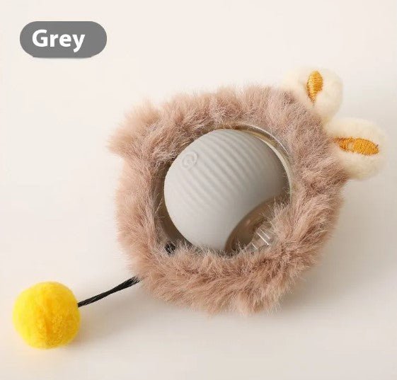 Speedy Tail Pet Toy Ball - MegaEssentials