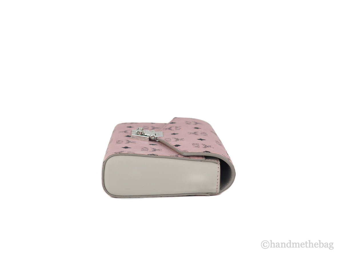 MCM Medium Soft Leather Clutch Crossbody Bag - MegaEssentials