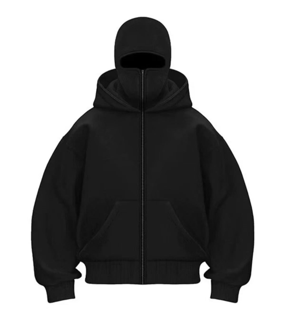 Men's Hooded Zip-Up Baseball Jacket - MegaEssentials