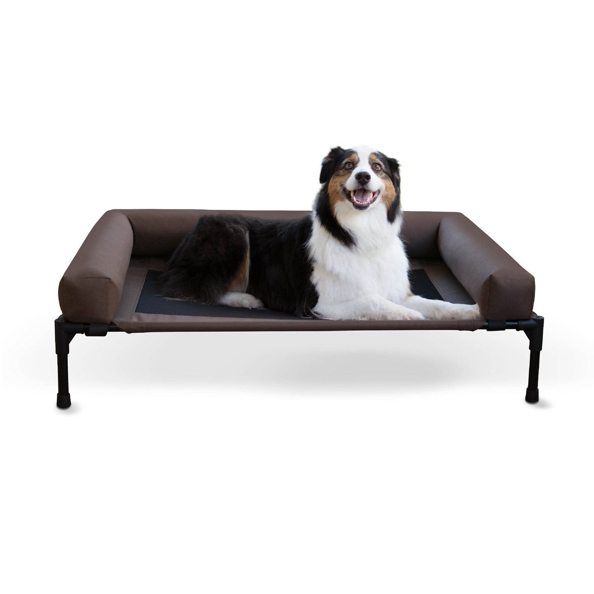 K&H Pet Products Original Bolster Pet Cot Elevated Pet Bed - MegaEssentials