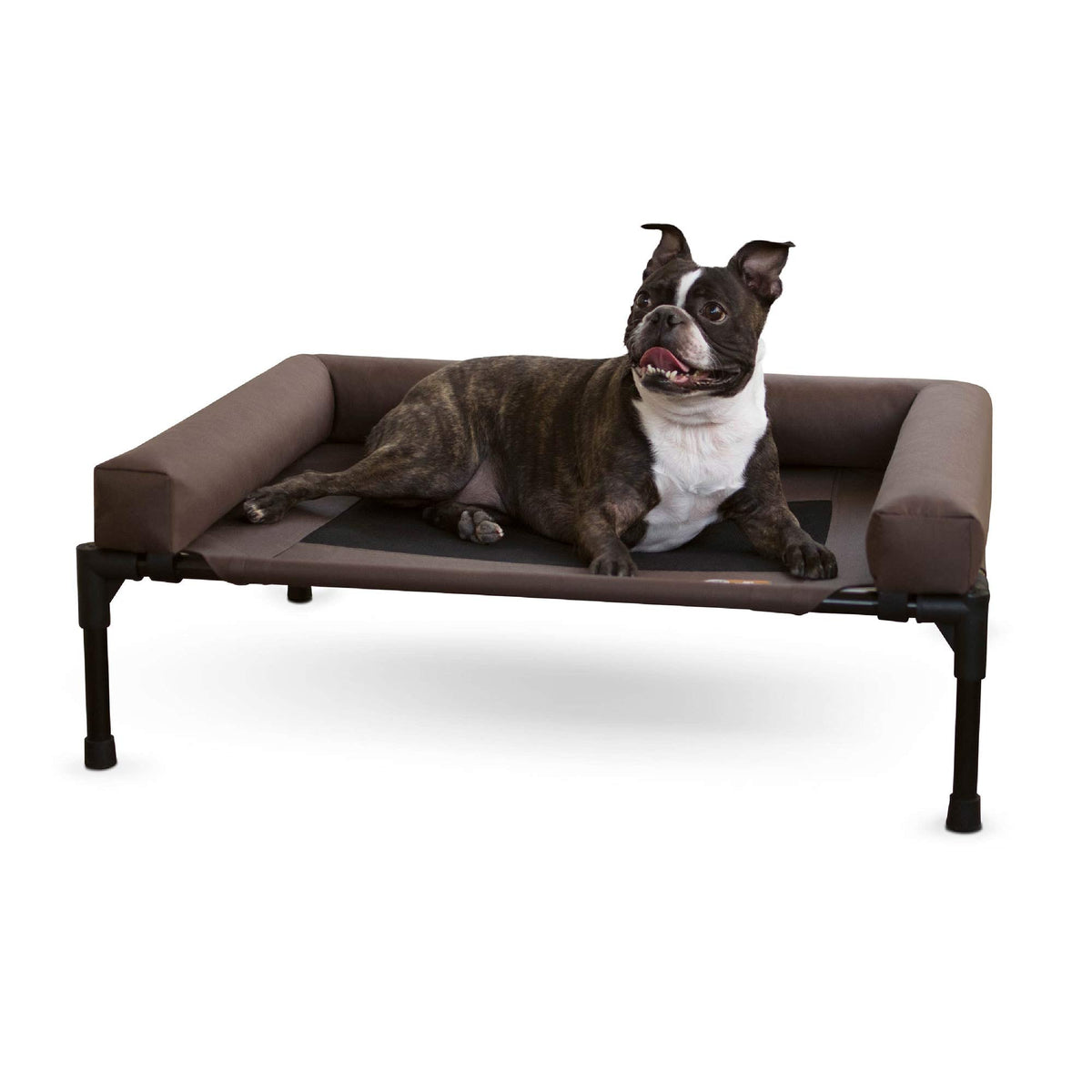 K&H Pet Products Original Bolster Pet Cot Elevated Pet Bed - MegaEssentials