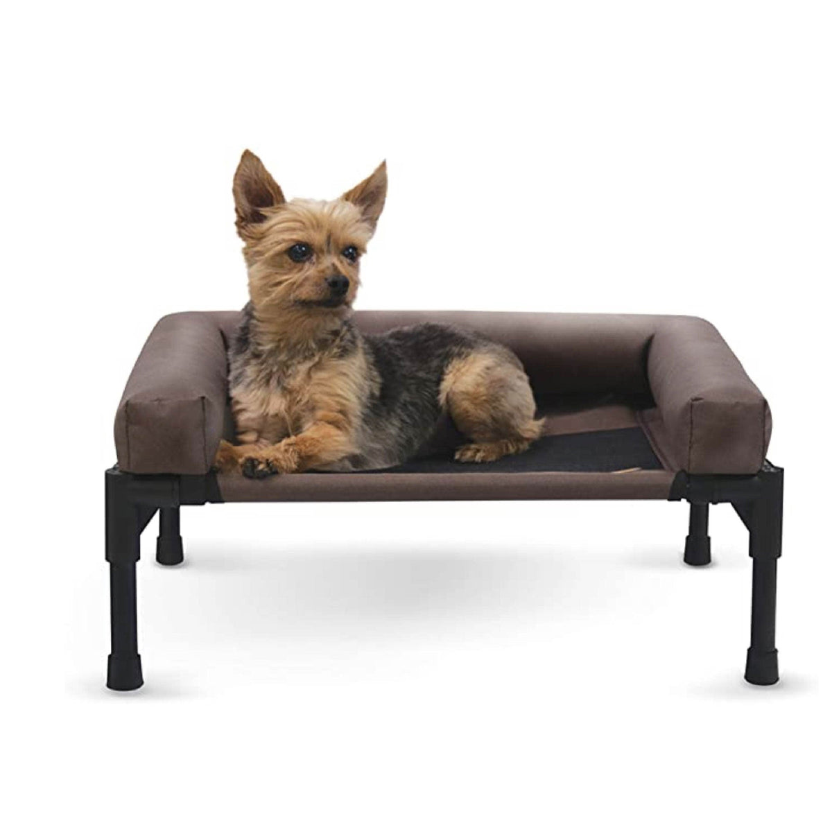 K&H Pet Products Original Bolster Pet Cot Elevated Pet Bed - MegaEssentials