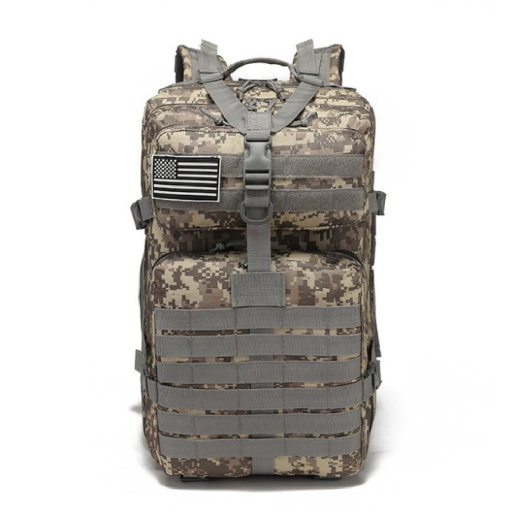 42L Tactical Backpack Bag with USA Patch - MegaEssentials