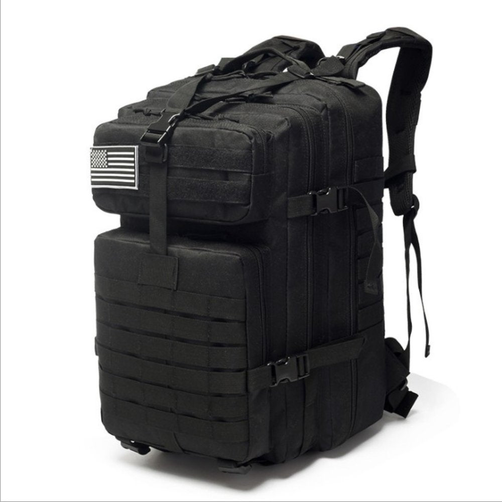 42L Tactical Backpack Bag with USA Patch - MegaEssentials