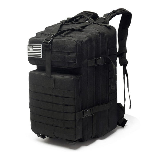 42L Tactical Backpack Bag with USA Patch - MegaEssentials