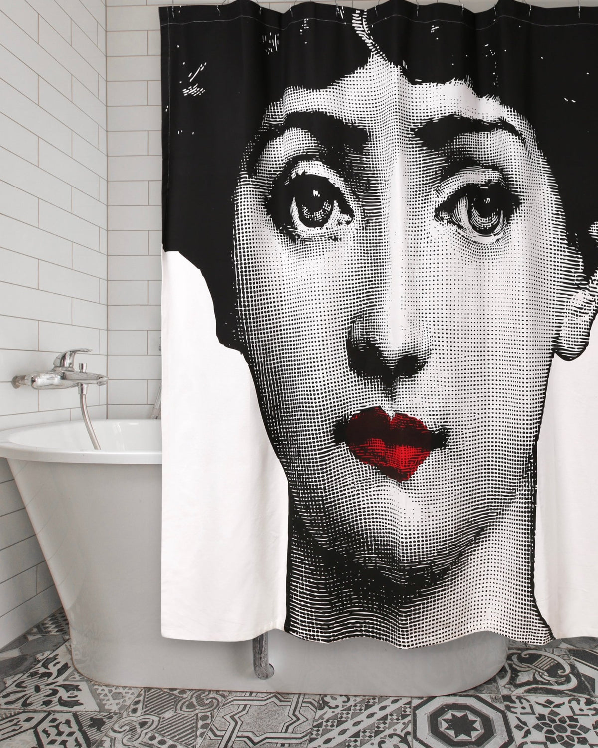 XO Shower Curtain 72"x72" - MegaEssentials